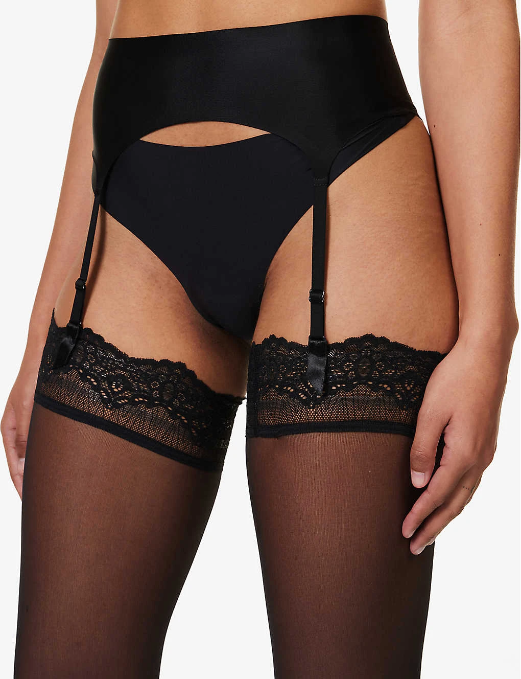 Wolford High-rise Stretch-woven Suspender Belt 5 Wolford High-rise Stretch-woven Suspender Belt - Image 4