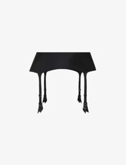 Wolford High-rise Stretch-woven Suspender Belt