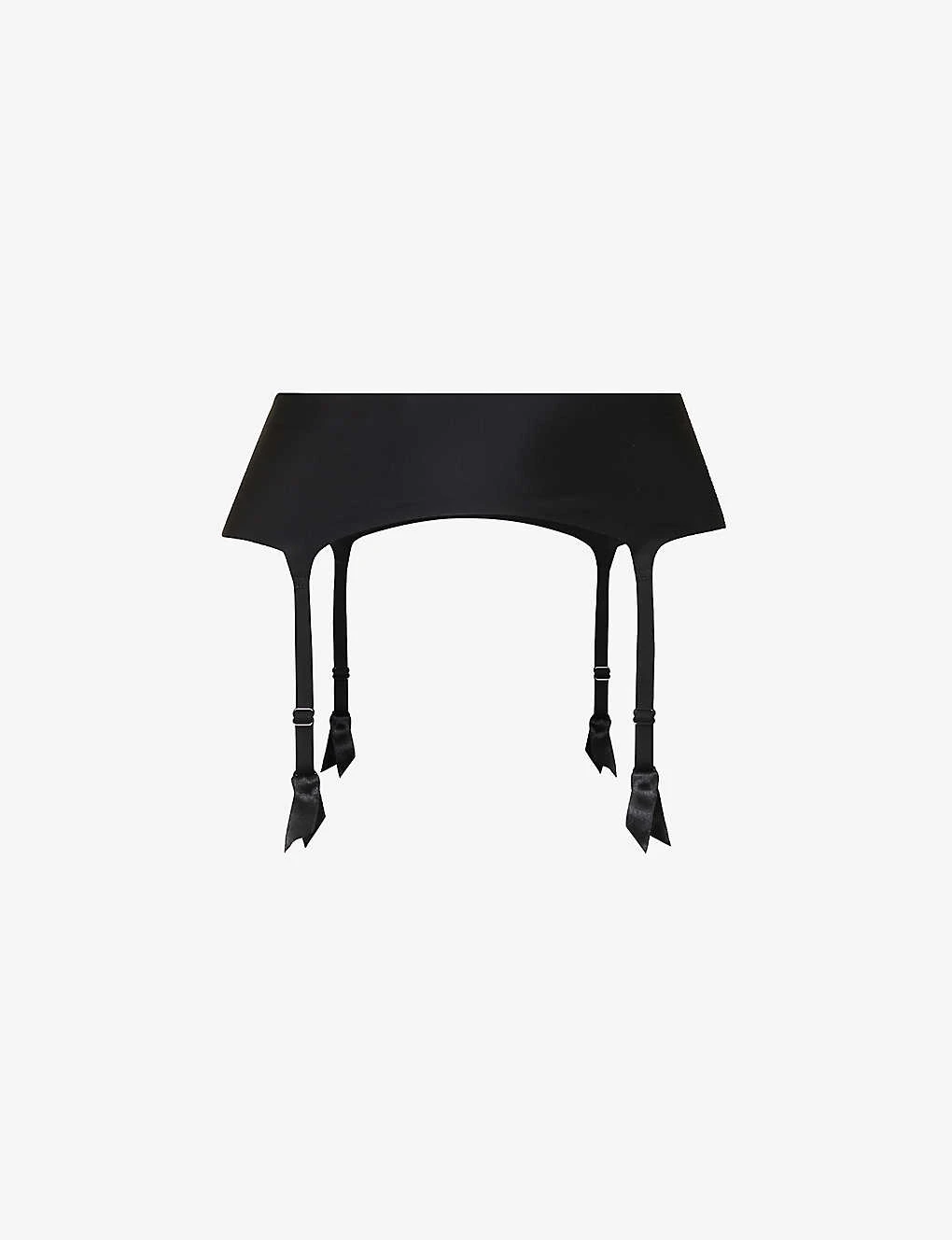 Wolford High-rise Stretch-woven Suspender Belt 2 Wolford High-rise Stretch-woven Suspender Belt