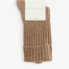Falke Ribbed-cuff Wool-blend Socks 2 Falke Ribbed-cuff Wool-blend Socks -Sweaty Betty Store R04001701 NUTMEGMEL M