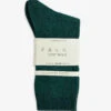 Falke Ribbed Ankle-rise Woven Socks -Sweaty Betty Store R04001702 HUNTERGREEN M