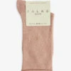 Falke Metallic Rolled-hem Stretch-woven Socks -Sweaty Betty Store R04001703 BLOSSOM M
