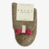Falke Cosy Plush Cushioned Stretch-knit Socks -Sweaty Betty Store R04001704 NUTMEL M