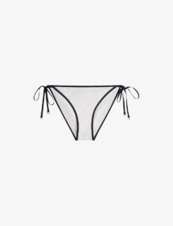 Reiss Rutha Side-tie Low-rise Bikini Briefs