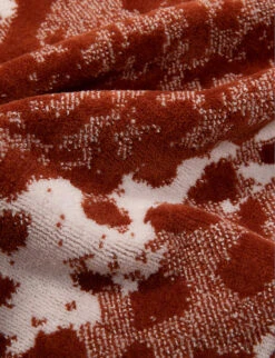 Kenzo Jump Leopard-print Organic-cotton Beach Towel 170cm X 102cm -Sweaty Betty Store R04003953 BROWNSIENNE ALT03