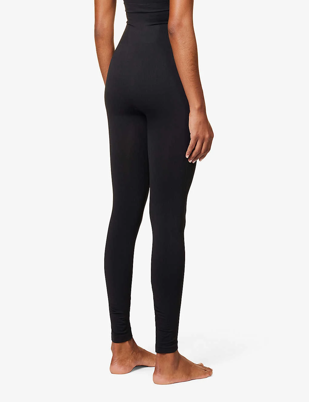 Spanx EcoCare High-rise Stretch-jersey Leggings 6 Spanx EcoCare High-rise Stretch-jersey Leggings - Image 4