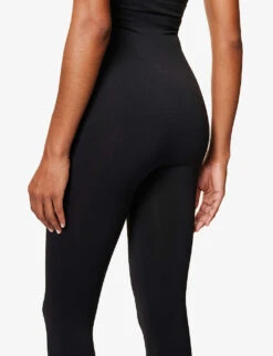 Spanx EcoCare High-rise Stretch-jersey Leggings 11 Spanx EcoCare High-rise Stretch-jersey Leggings -Sweaty Betty Store R04004269 VERYBLACK ALT04