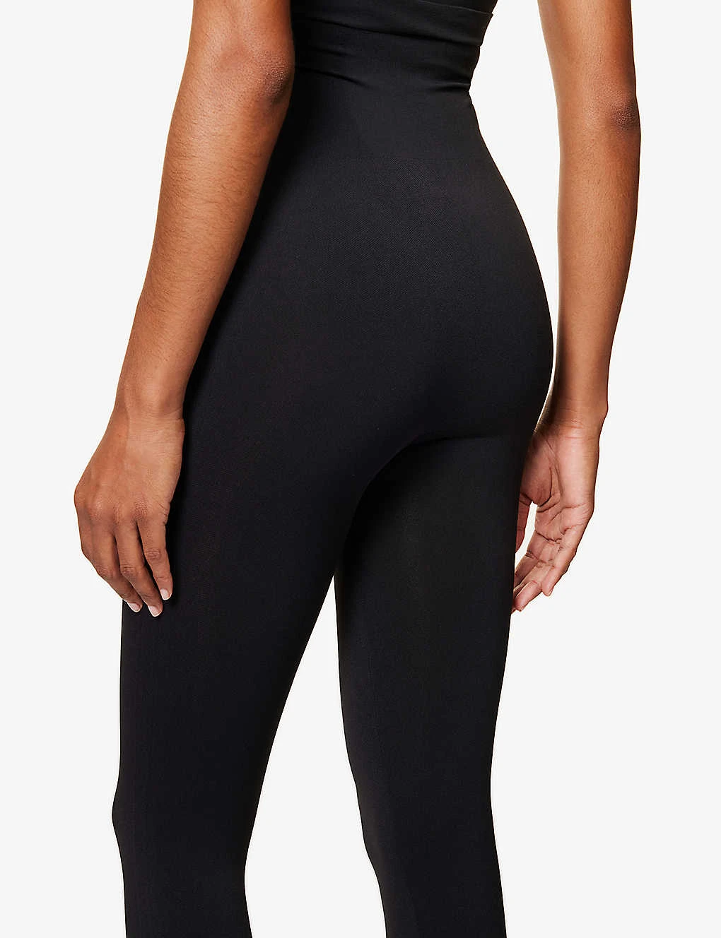 Spanx EcoCare High-rise Stretch-jersey Leggings 7 Spanx EcoCare High-rise Stretch-jersey Leggings - Image 5