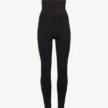 Spanx EcoCare High-rise Stretch-jersey Leggings 2 Spanx EcoCare High-rise Stretch-jersey Leggings -Sweaty Betty Store R04004269 VERYBLACK M