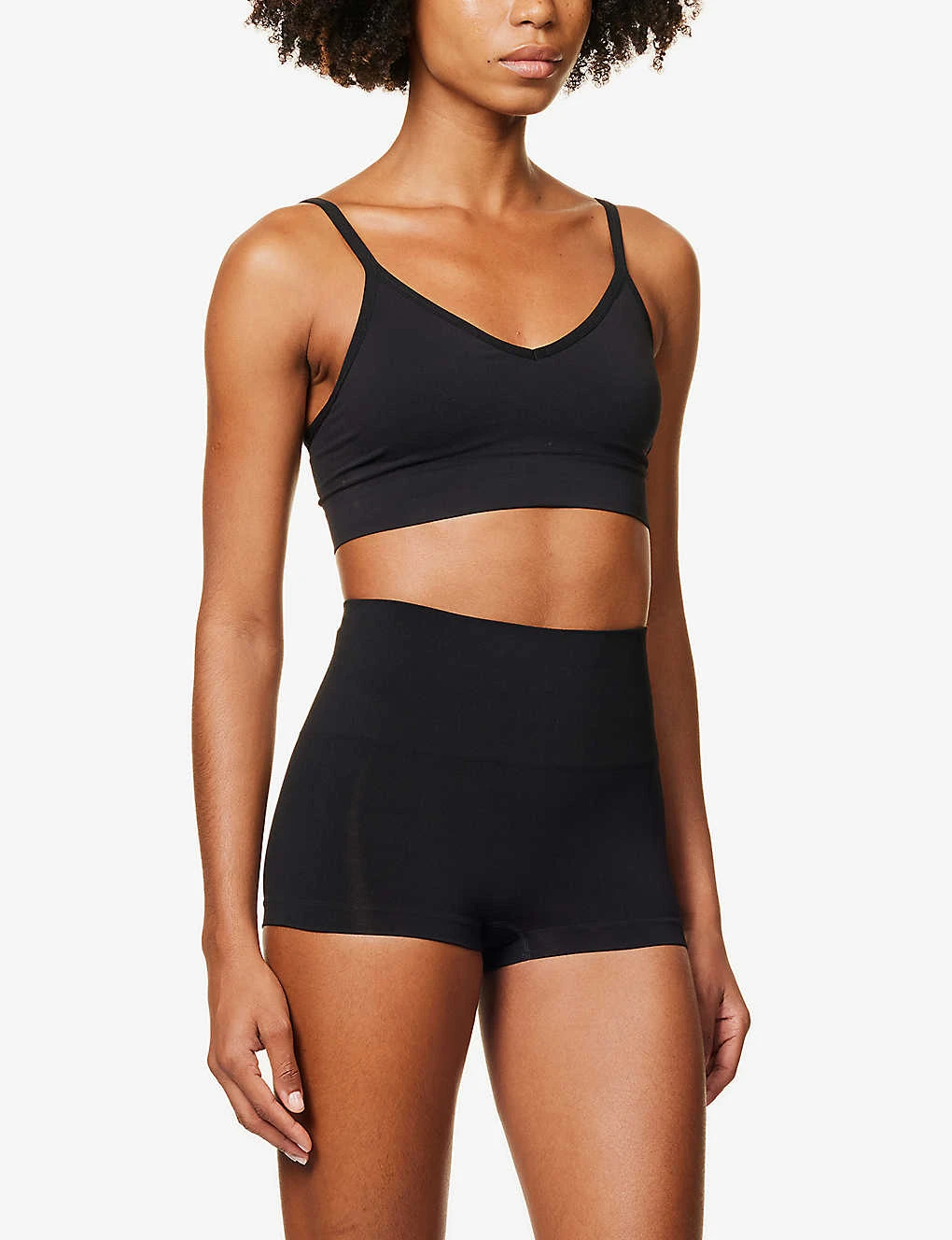 Spanx EcoCare High-rise Stretch-woven Boxer Briefs 4 Spanx EcoCare High-rise Stretch-woven Boxer Briefs - Image 2