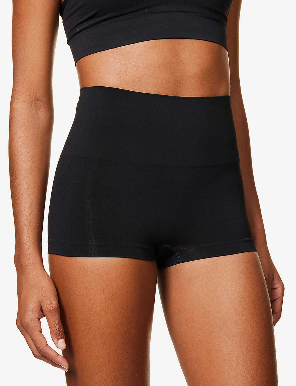 Spanx EcoCare High-rise Stretch-woven Boxer Briefs 5 Spanx EcoCare High-rise Stretch-woven Boxer Briefs - Image 3