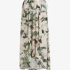 AllSaints Maria Floral-print Woven Sarong 1 AllSaints Maria Floral-print Woven Sarong -Sweaty Betty Store R04006696 CHALKWHITE M
