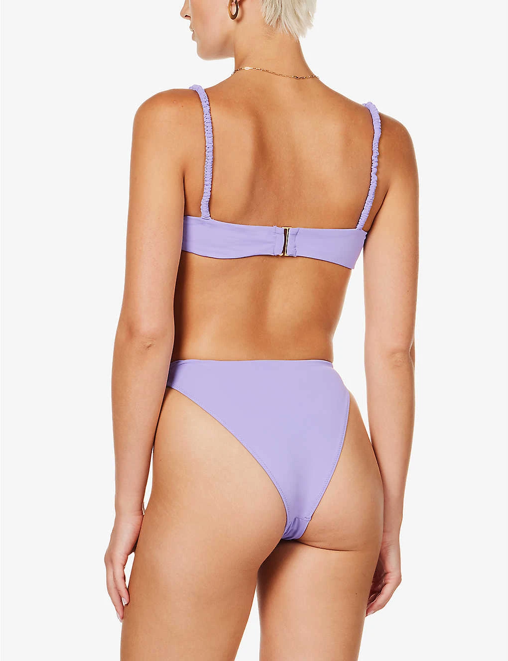 Cassis Ruched Underwired Bikini Top 6 Cassis Ruched Underwired Bikini Top - Image 4