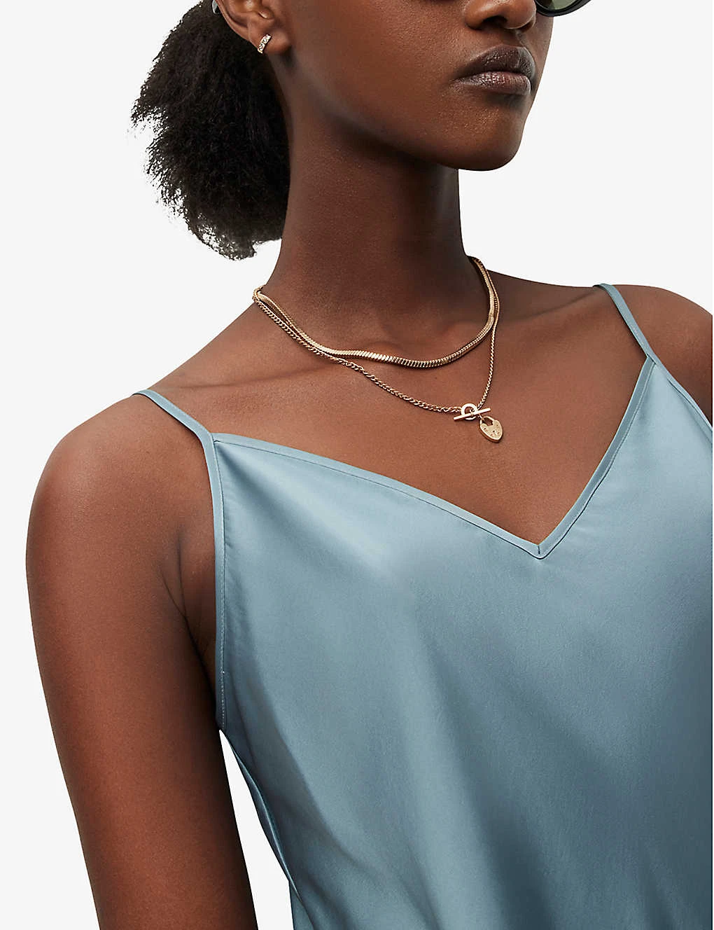 AllSaints Hana Cactus Woven Midi Dress And Jumper Set 8 AllSaints Hana Cactus Woven Midi Dress And Jumper Set - Image 6