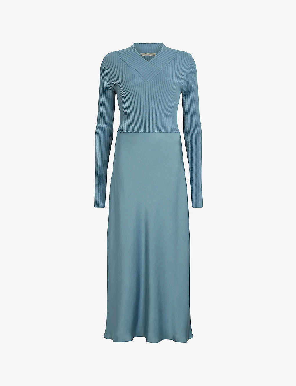 AllSaints Hana Cactus Woven Midi Dress And Jumper Set 3 AllSaints Hana Cactus Woven Midi Dress And Jumper Set