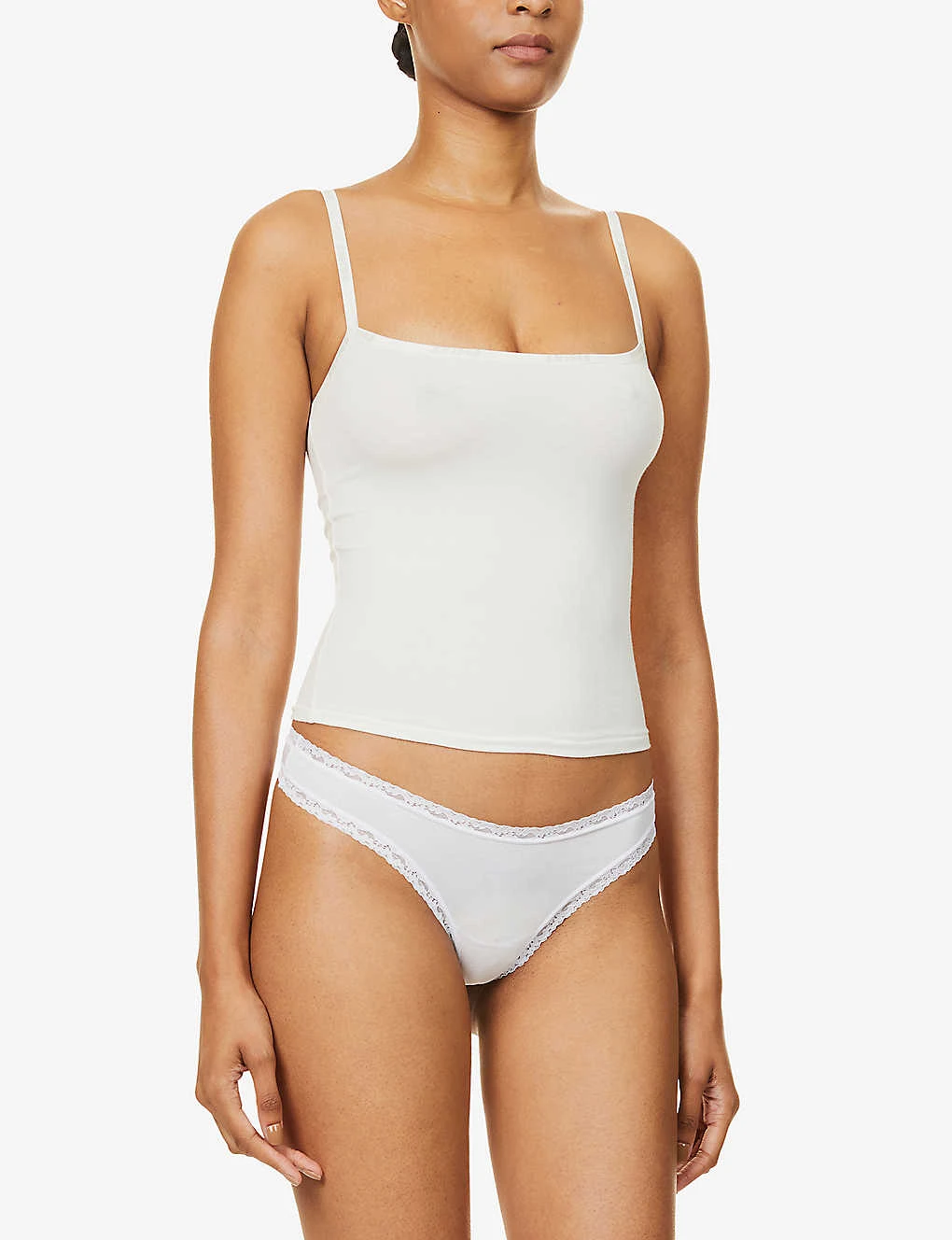 Basics Low-rise Stretch-woven Pack Of Four Thongs 4 Basics Low-rise Stretch-woven Pack Of Four Thongs - Image 2