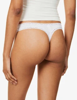 Basics Low-rise Stretch-woven Pack Of Four Thongs 10 Basics Low-rise Stretch-woven Pack Of Four Thongs -Sweaty Betty Store R04009703 MULTICOLOURED ALT03