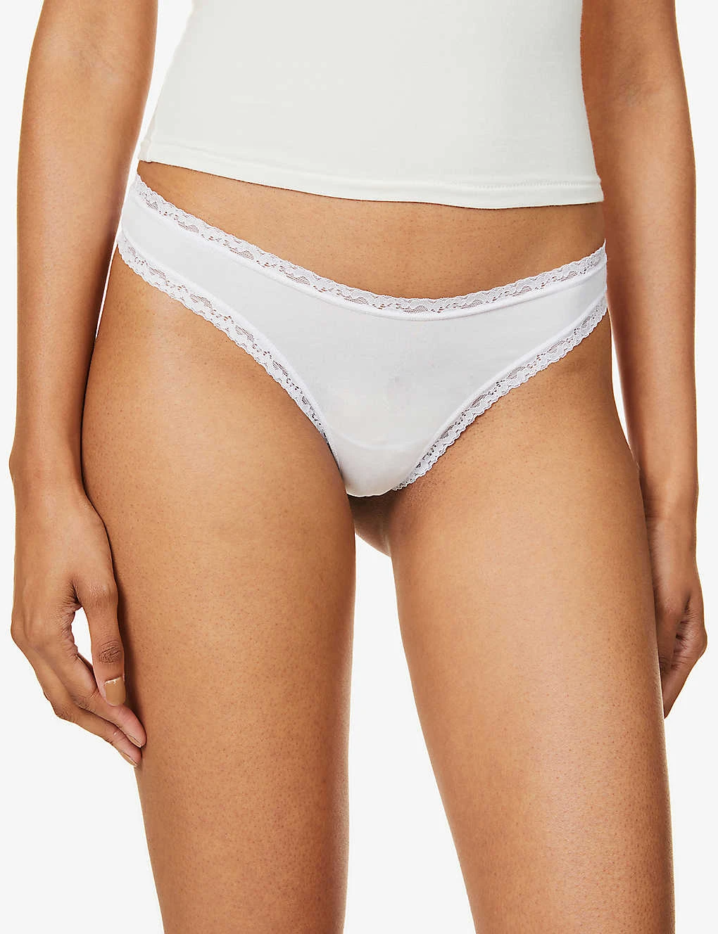 Basics Low-rise Stretch-woven Pack Of Four Thongs 7 Basics Low-rise Stretch-woven Pack Of Four Thongs - Image 5
