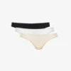 Basics Low-rise Stretch-woven Pack Of Four Thongs 2 Basics Low-rise Stretch-woven Pack Of Four Thongs -Sweaty Betty Store R04009703 MULTICOLOURED M