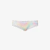 Tie-dye Printed Mid-rise Stretch-woven Briefs -Sweaty Betty Store R04009711 TIEDYE M