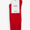 Colorful Standard Ribbed-edge Recycled-merino Wool Socks 1 Colorful Standard Ribbed-edge Recycled-merino Wool Socks -Sweaty Betty Store R04055864 SCARLETRED M