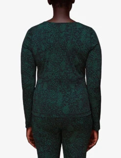 Whistles Animal-print Square-neck Recycled-nylon Sports Top 10 Whistles Animal-print Square-neck Recycled-nylon Sports Top -Sweaty Betty Store R04056784 MULTICOLOURED ALT03