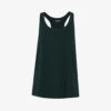 Whistles Scoop-neck Racerback Cotton Vest Top 2 Whistles Scoop-neck Racerback Cotton Vest Top -Sweaty Betty Store R04057359 DARKGREEN M