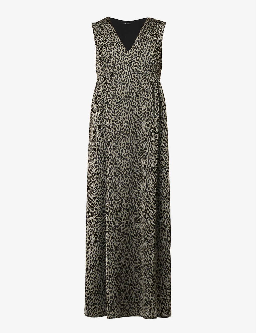 Ikks Sleeveless Printed Maxi Dress 3 Ikks Sleeveless Printed Maxi Dress