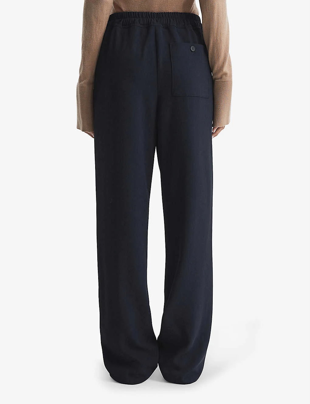 Reiss Odell Stripe-trim Woven Trousers 6 Reiss Odell Stripe-trim Woven Trousers - Image 4