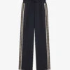 Reiss Odell Stripe-trim Woven Trousers 2 Reiss Odell Stripe-trim Woven Trousers -Sweaty Betty Store R04068068 NAVY M