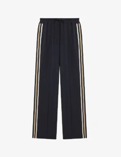 Reiss Odell Stripe-trim Woven Trousers