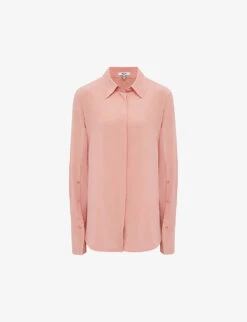 Reiss Kia Relaxed-fit Matte-silk Shirt