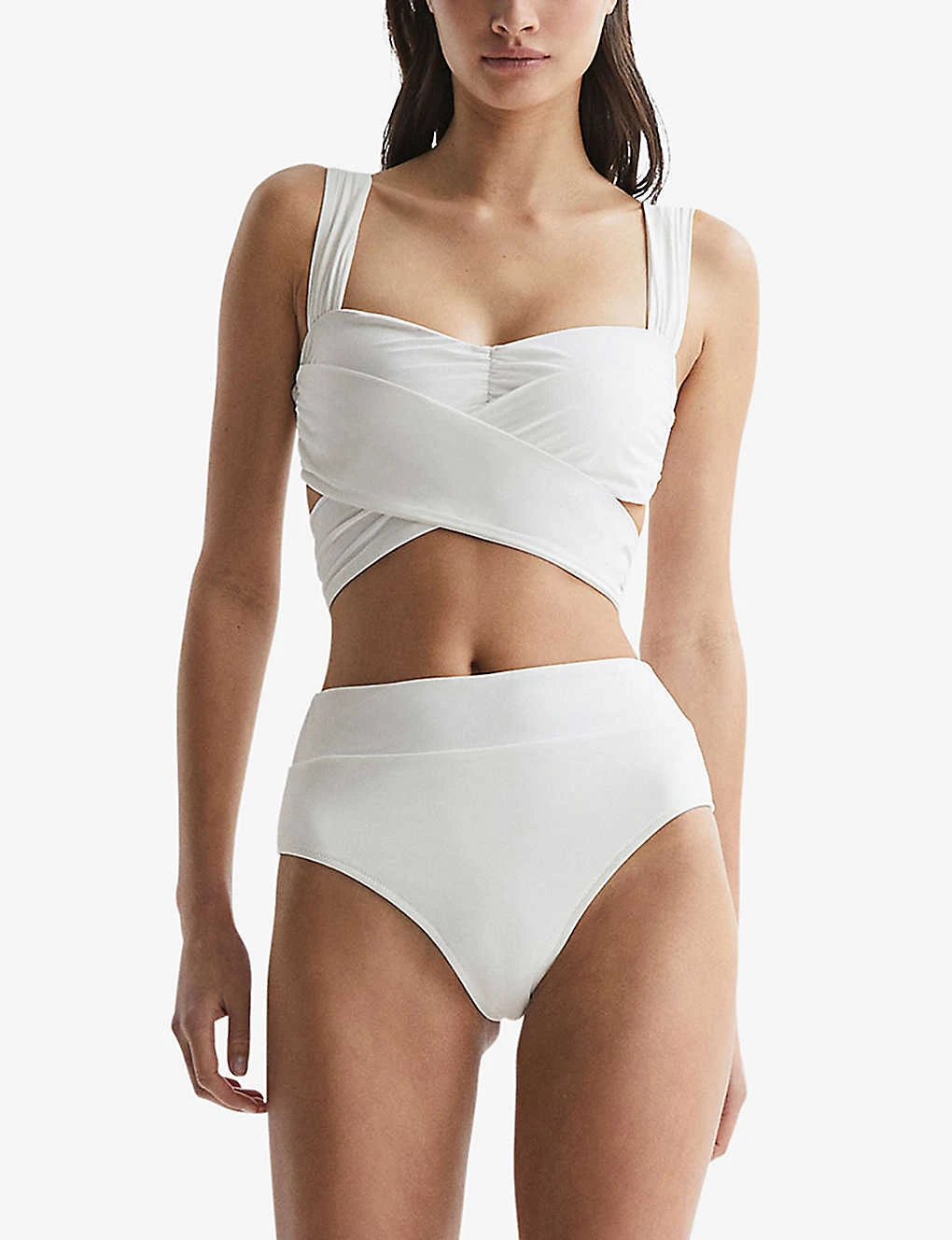 Reiss Cristina Wrap-front Bikini Top 5 Reiss Cristina Wrap-front Bikini Top - Image 3