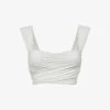 Reiss Cristina Wrap-front Bikini Top