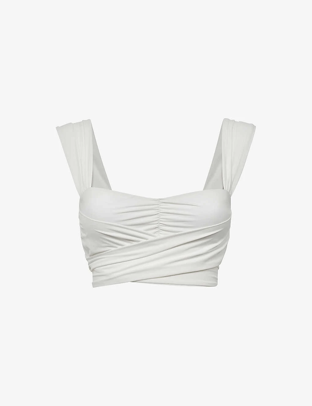 Reiss Cristina Wrap-front Bikini Top 3 Reiss Cristina Wrap-front Bikini Top
