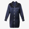 Poppy V-neck Silk Nightdress 1 Poppy V-neck Silk Nightdress -Sweaty Betty Store R04068908 NAVY M