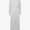 Reiss Keava Relaxed-fit Linen Midi Dress 2 Reiss Keava Relaxed-fit Linen Midi Dress -Sweaty Betty Store R04070753 WHITE M