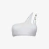 Reiss Alani One-shoulder Bikini Top 1 Reiss Alani One-shoulder Bikini Top -Sweaty Betty Store R04070756 WHITE M