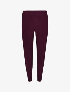 Sweaty Betty Repose Luxe 27 Stretch-fleece Jogging Bottoms