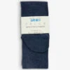 Falke Sensitive London Stretch-cotton-blend Socks -Sweaty Betty Store R04076841 6127NAVYMEL M