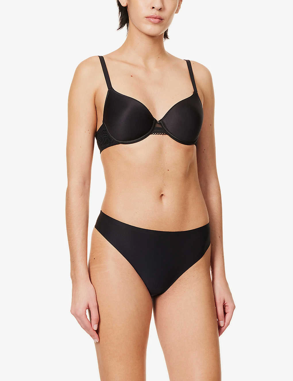 Chantelle Jolie Padded Stretch-lace Bra 4 Chantelle Jolie Padded Stretch-lace Bra - Image 2