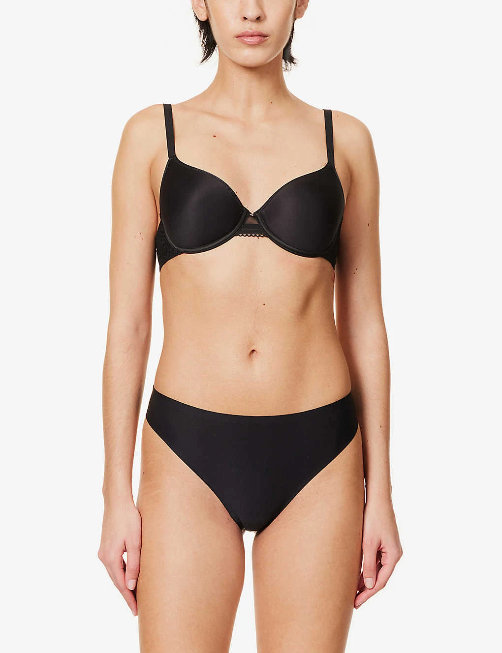 Chantelle Jolie Padded Stretch-lace Bra 5 Chantelle Jolie Padded Stretch-lace Bra - Image 3