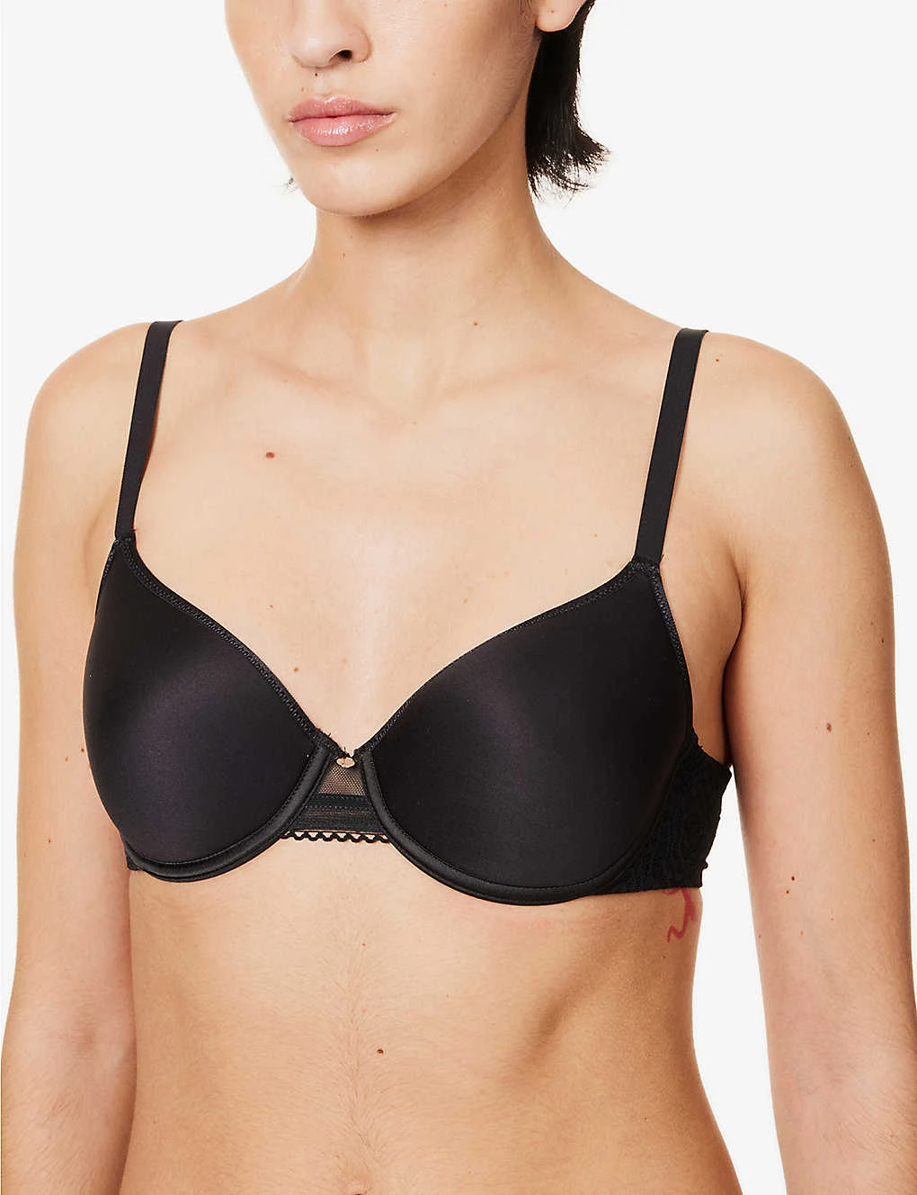 Chantelle Jolie Padded Stretch-lace Bra 7 Chantelle Jolie Padded Stretch-lace Bra - Image 5