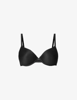 Chantelle Jolie Padded Stretch-lace Bra