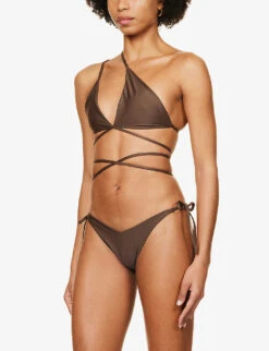 Pelagia Triangle Bikini Top 9 Pelagia Triangle Bikini Top -Sweaty Betty Store R04083170 CAFE ALT02