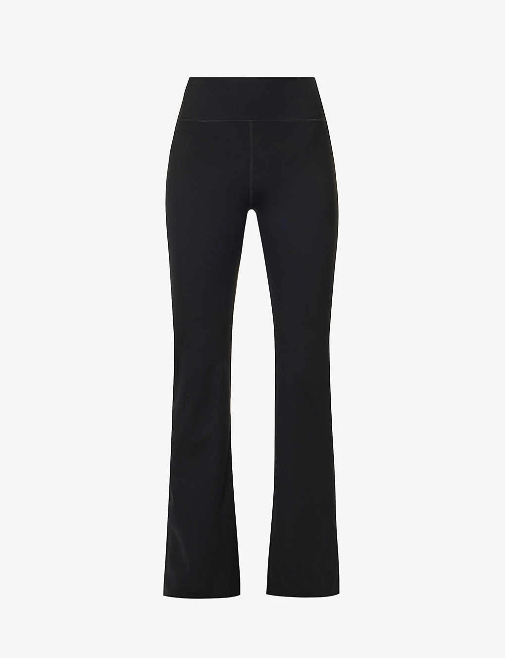 Girlfriend Collective Compression Flared High-rise Stretch-recycled Polyester Leggings 2 Girlfriend Collective Compression Flared High-rise Stretch-recycled Polyester Leggings