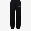 FIORUCCI Angels Brand-print Cotton-jersey Jogging Bottoms -Sweaty Betty Store R04083441 BLACK M