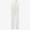 Reiss Hollie High-rise Linen-blend Trousers -Sweaty Betty Store R04086990 WHITE M