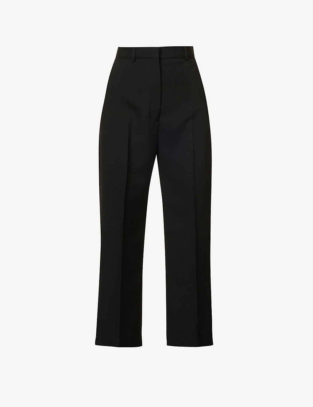 Acne Studios Straight-leg Mid-rise Cotton-blend Trousers 3 Acne Studios Straight-leg Mid-rise Cotton-blend Trousers