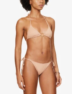 Melissa Odabash Miami Halterneck Stretch-woven Bikini Top 9 Melissa Odabash Miami Halterneck Stretch-woven Bikini Top -Sweaty Betty Store R04090041 TANRIBBED ALT02